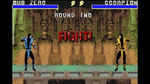 Mortal kombat эмулятор