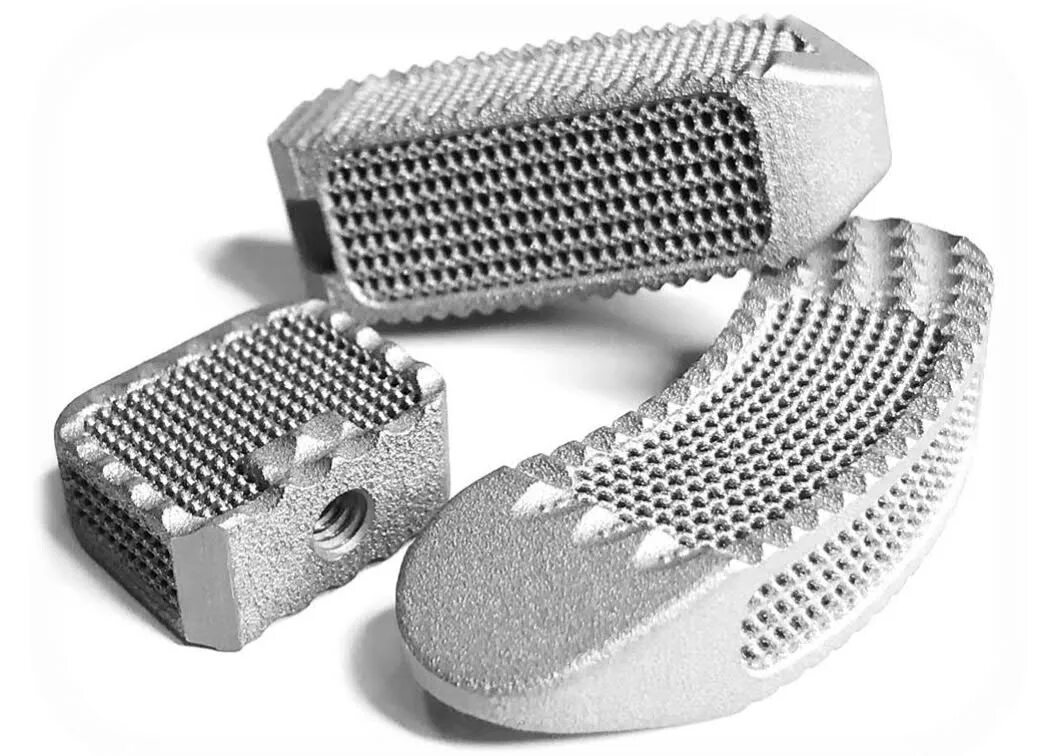 Titanium implants