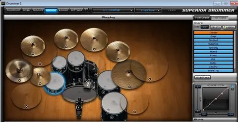 Superior drummer 3