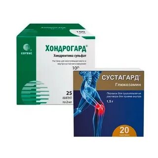 Аналоги сустагард артро