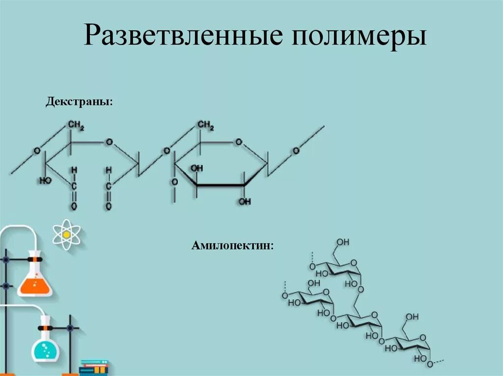 Линейное разветвленное строение. Разветвленное строение полимеров. структуры полимеров линейная разветвленная пространственная.