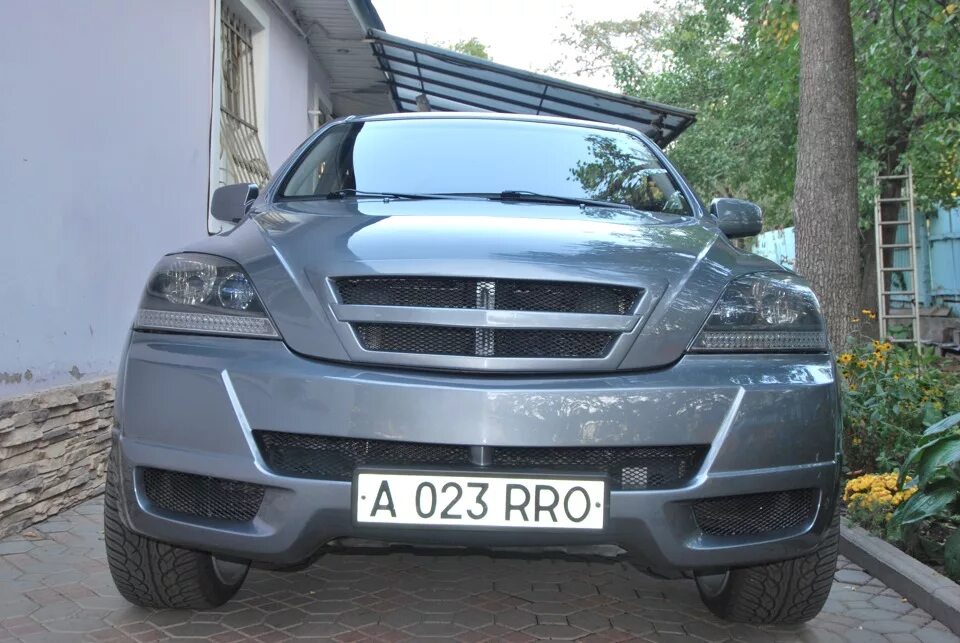 Обвес TOMATO - KIA Sorento (1G), 2,5 л, 2006 года тюнинг DRIVE2