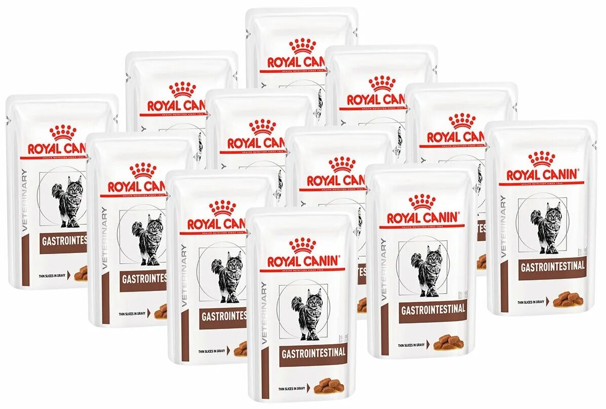 Royal Canin Gastro intestinal для кошек. Роял Канин пауч гастро Интестинал. Royal Canin Gastrointestinal для котят влажный. Роял Канин гастро для собак паучи. Роял канин интестинал для кошек купить