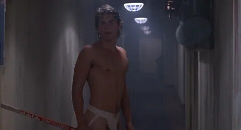 Xander7s Nudity Corner: Rob Lowe in Youngblood.