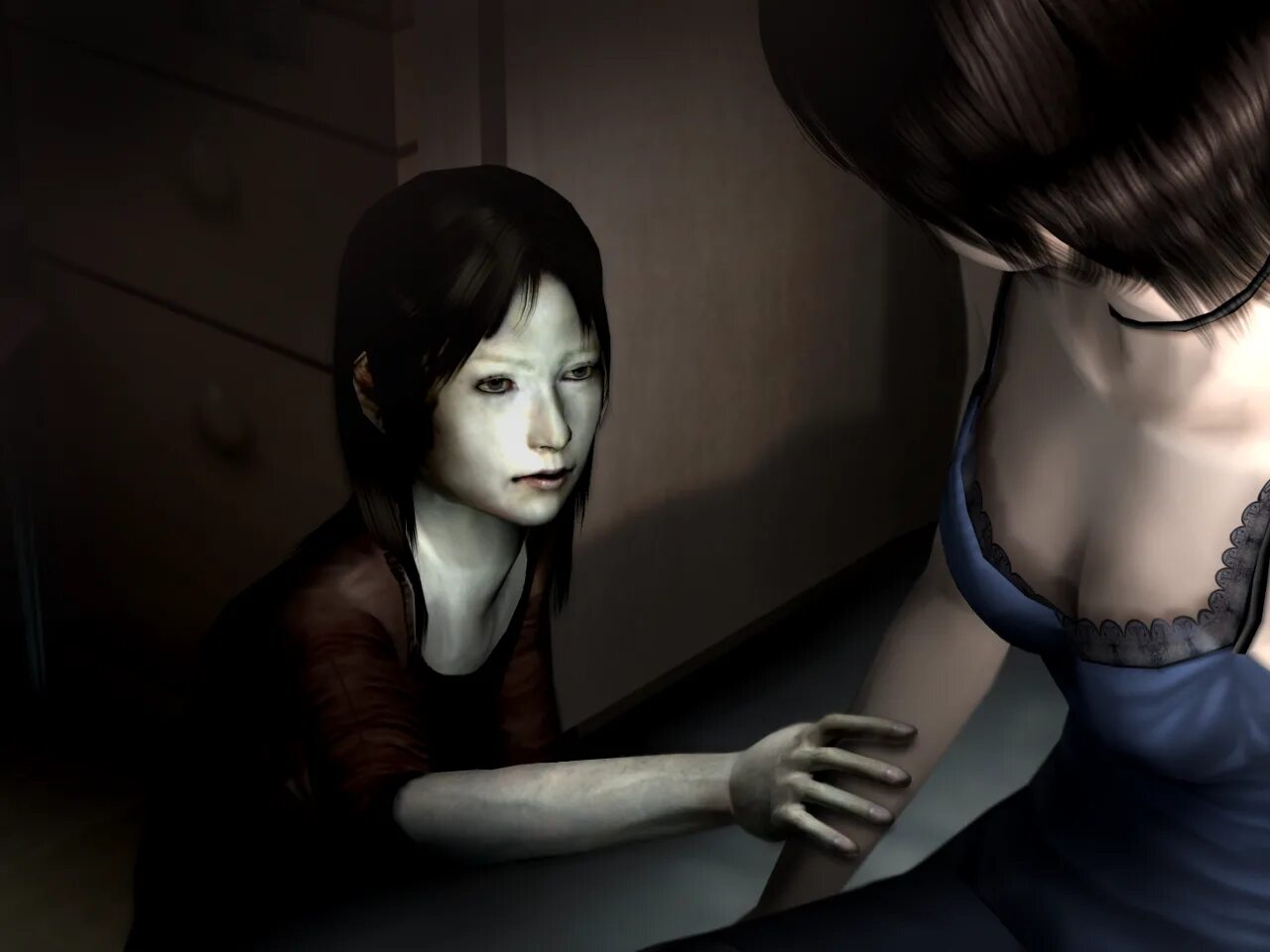 Creepy 3 прохождение. Fatal frame 3 the Tormented. Project Zero 3: the Tormented. Fatal frame 2001. Fatal frame Project Zero.