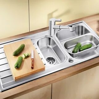 Как подобрать раковину на кухню