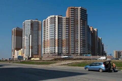 Комендантский квартал санкт петербург