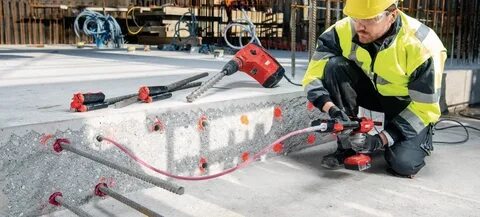 Хим анкер hilti hit re