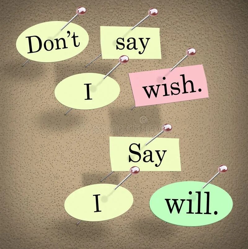 Will don t. Will слово. will надпись. don&#039;t say i wish, say i will.. i wish would.