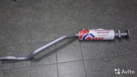 Резонатор дэу нексия 16