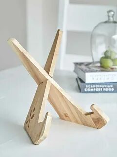 Как сделать подставку для книг