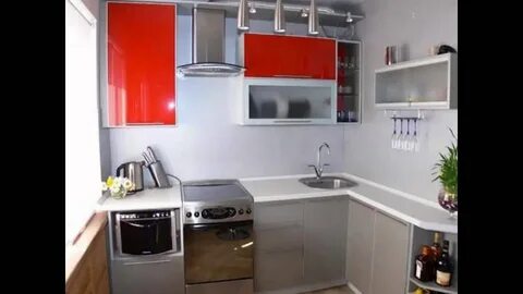 Маленькие кухни 2024 фото