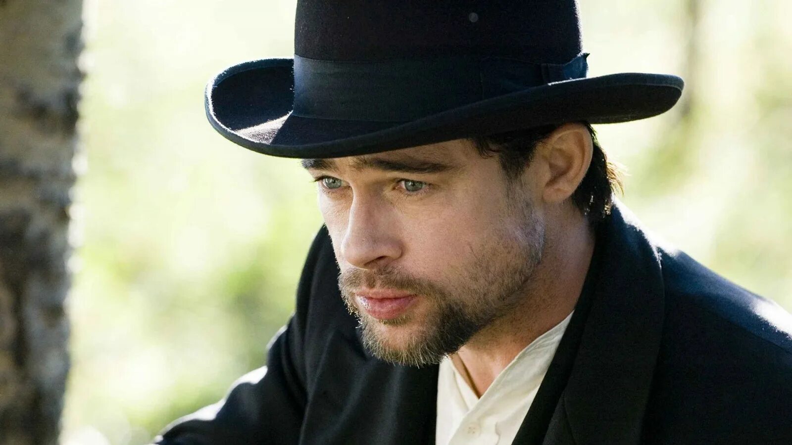 Jesse james. Brad pitt jesse james. брэд питт 2007.