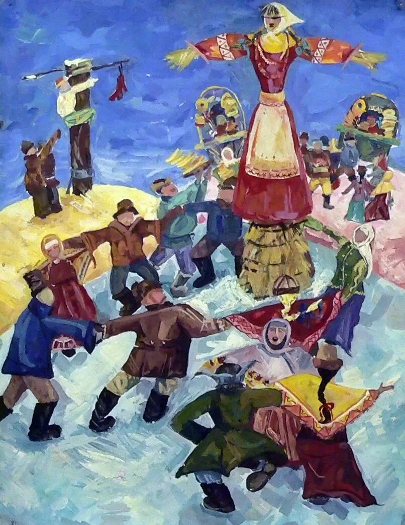 Композиция на тему праздник. Ольга ларионова масленица. Традиции композиция. Андрей лях художник живопись казаки. Иван купала в древней руси.