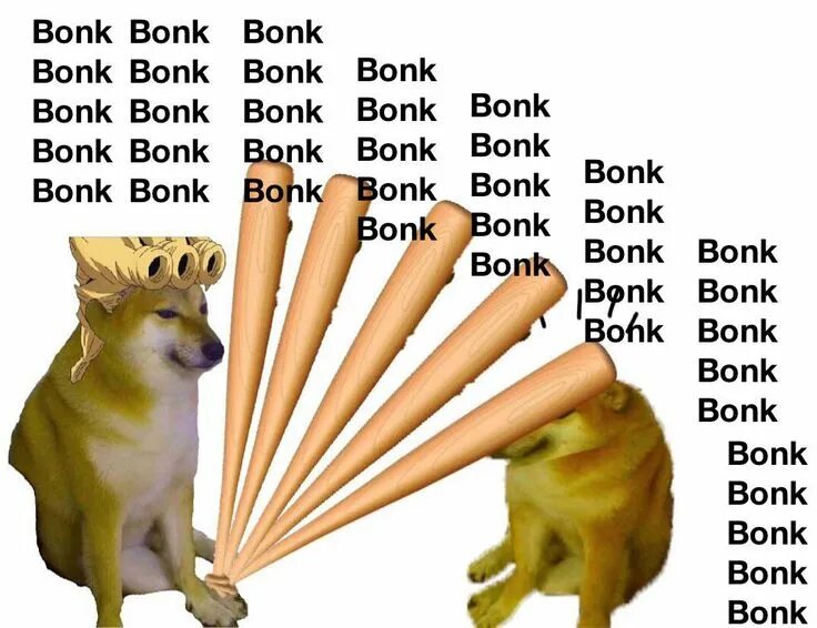 Собака с битой мем Perrito Sugoi Стикеры Для Telegram