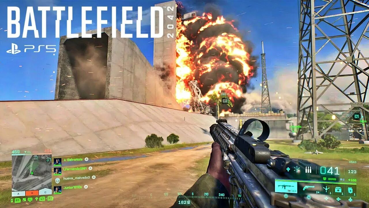 Line gameplay. Бателфилд 42. Battlefield киберспорт.