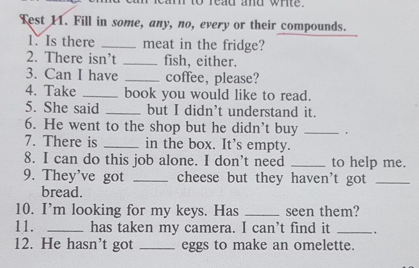 Fill in some any there is. Some any no производные упражнения. Some any no every и их производные. Some any no every и их производные упражнения. Some any no every упражнения.