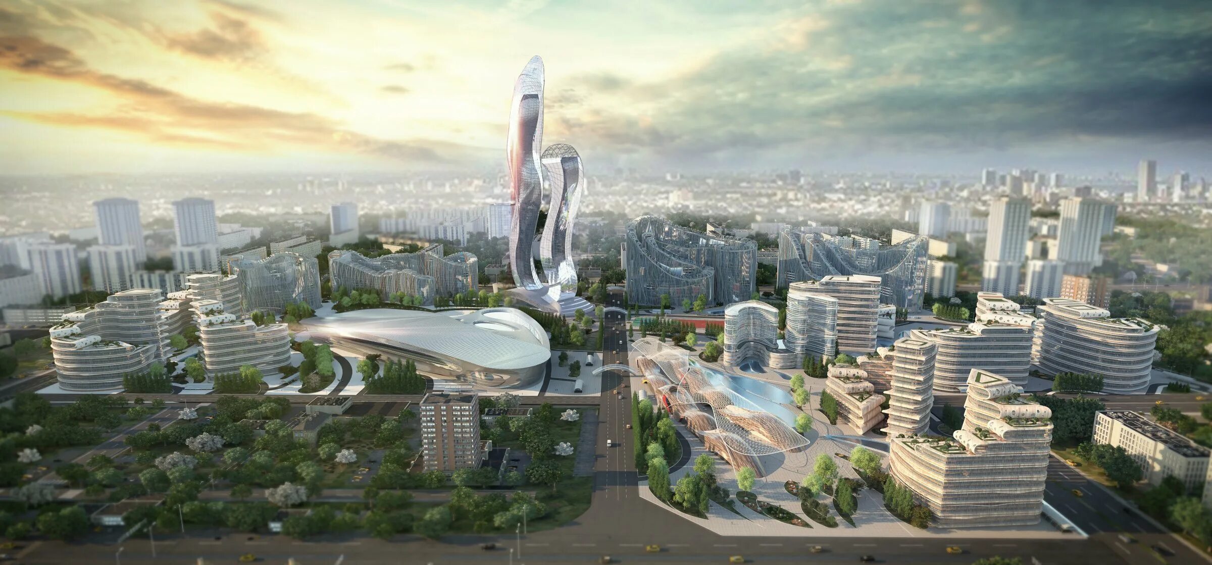 Какой город будет через 10 лет. Эйкон сити сенегал. akon city проект. город будущего. 2035 год.