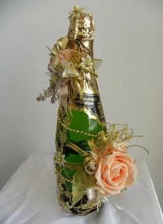 Как оформить бутылку