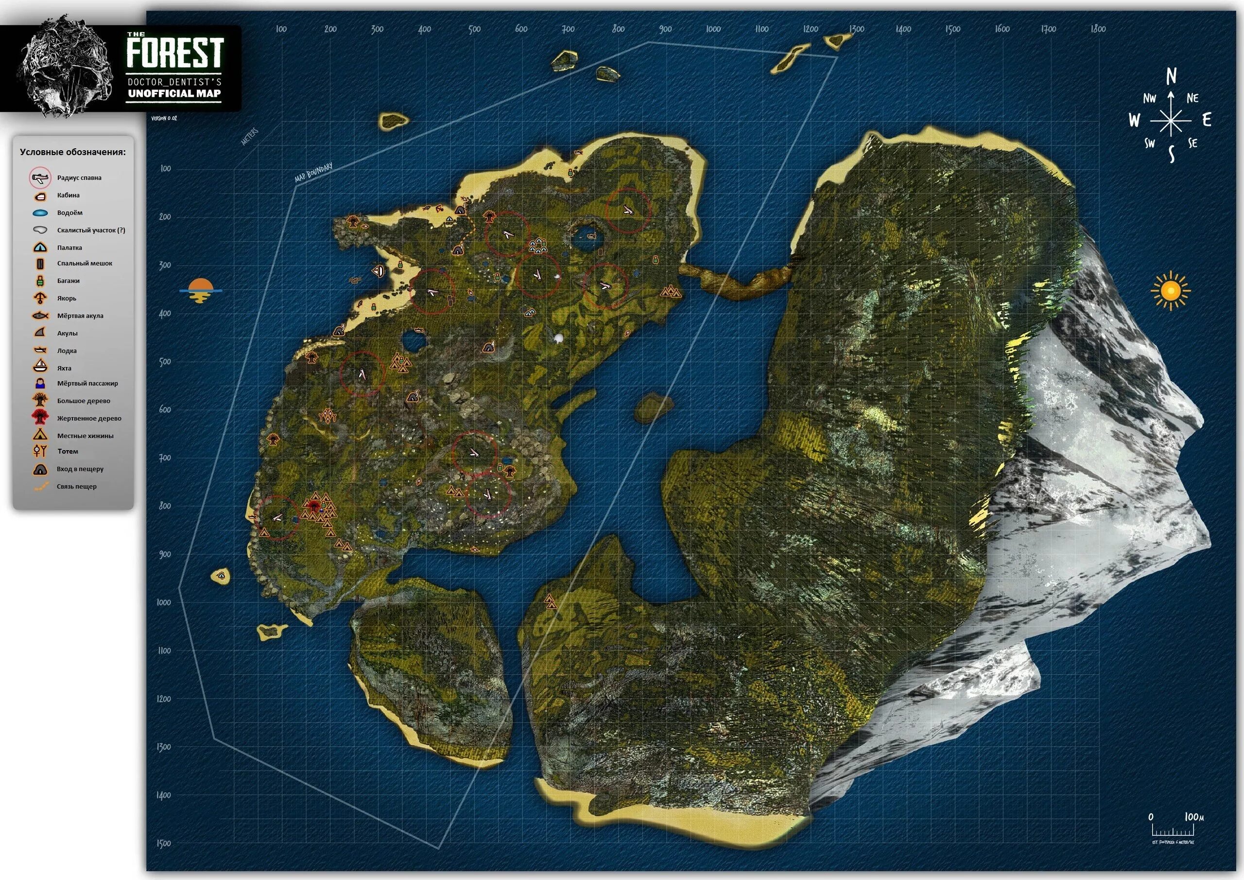 Главная карта в игре. Карта the Forest. Карта тхе Форест. The Forest карта острова. Карта игры Форест.
