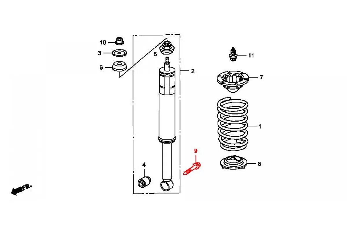 Болт заднего амортизатора Хонда фит. Хонда Цивик задние амортизаторы. Болт заднего амортизатора Honda Accord 7. Задние амортизаторы Хонда фит 2002. Honda v амортизаторы