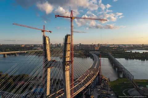 4 мост в новосибирске
