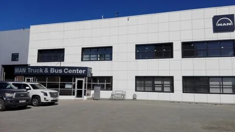 Man center