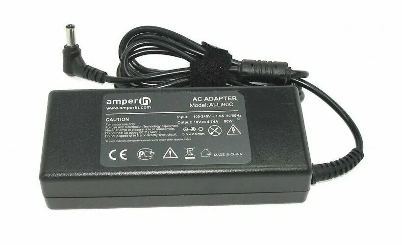 Amperin. Amperin. 0*12 mm. блок питания amperin ai-ts90. аккумуляторный кабель для ноутбука dell.