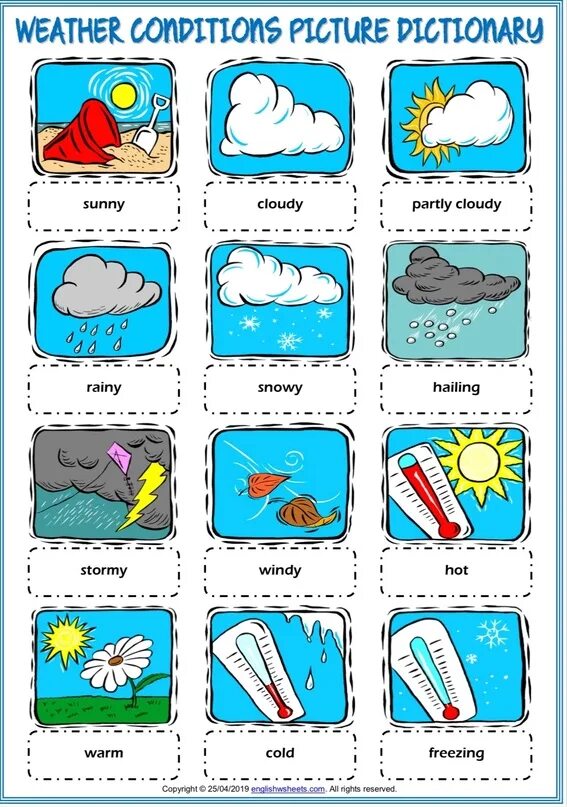 Weather conversations. Карточки weather для детей. Weather Worksheet для дошкольников. Карточки погода на английском. Weather карточки для распечатывания.