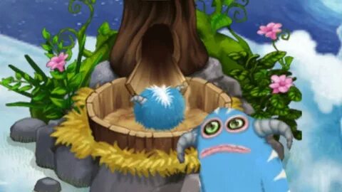 Редкий мамунт как вывести my singing monsters