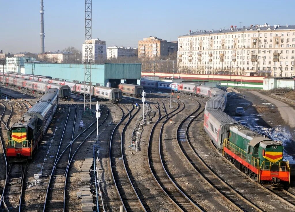 Пассажирское вагонное депо Николаевка. Депо Николаевка Москва. Станция Николаевка депо. ЖД станция Николаевка.