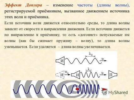 Эффект доплера что определяет