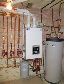 Газовые котлы отопление вода