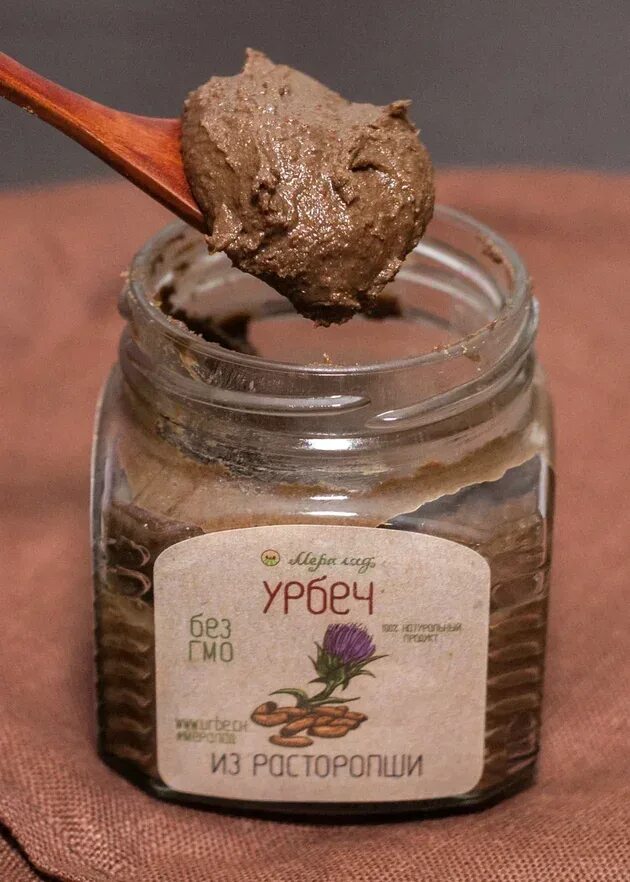 Урбеч из расторопши для печени
