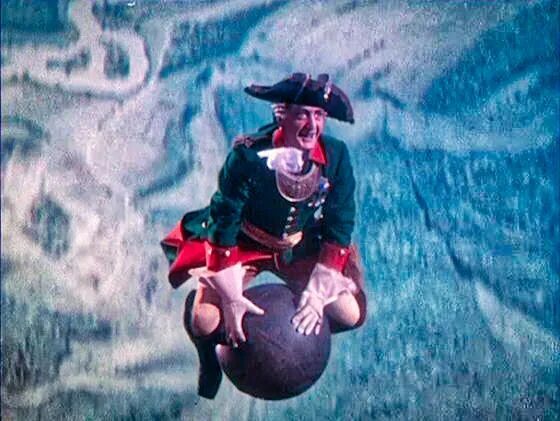 барон мюнхгаузен театр