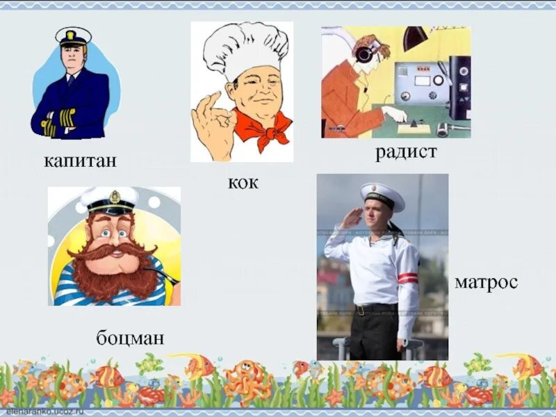 Какие профессии моряков. Профессии на корабле для детей. морские профессии. матрос боцман капитан. профессия моряк для детей.