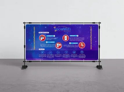 Stand banners