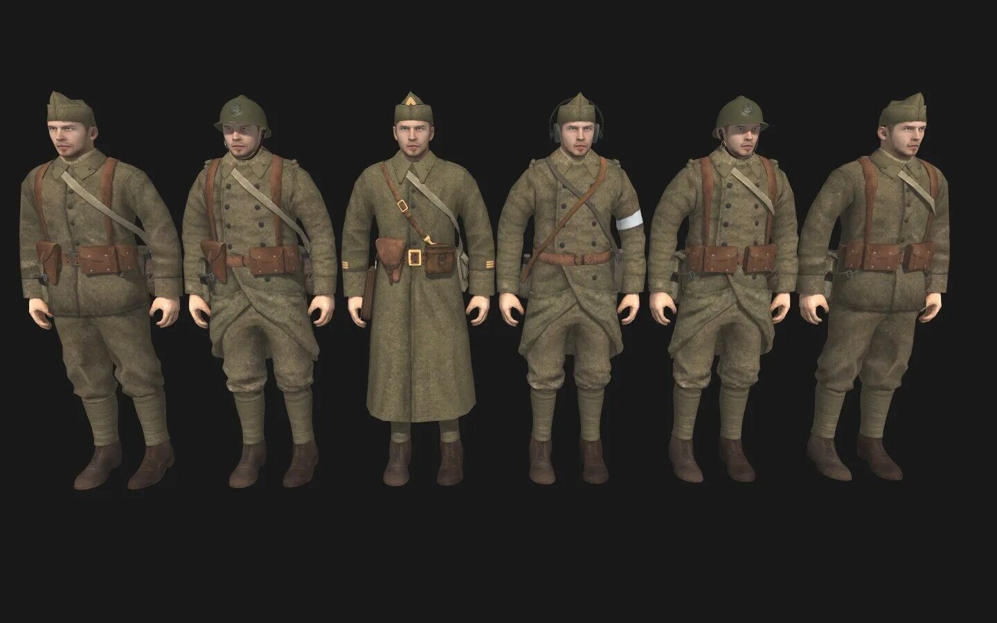 Conquest mode for operation denazification
