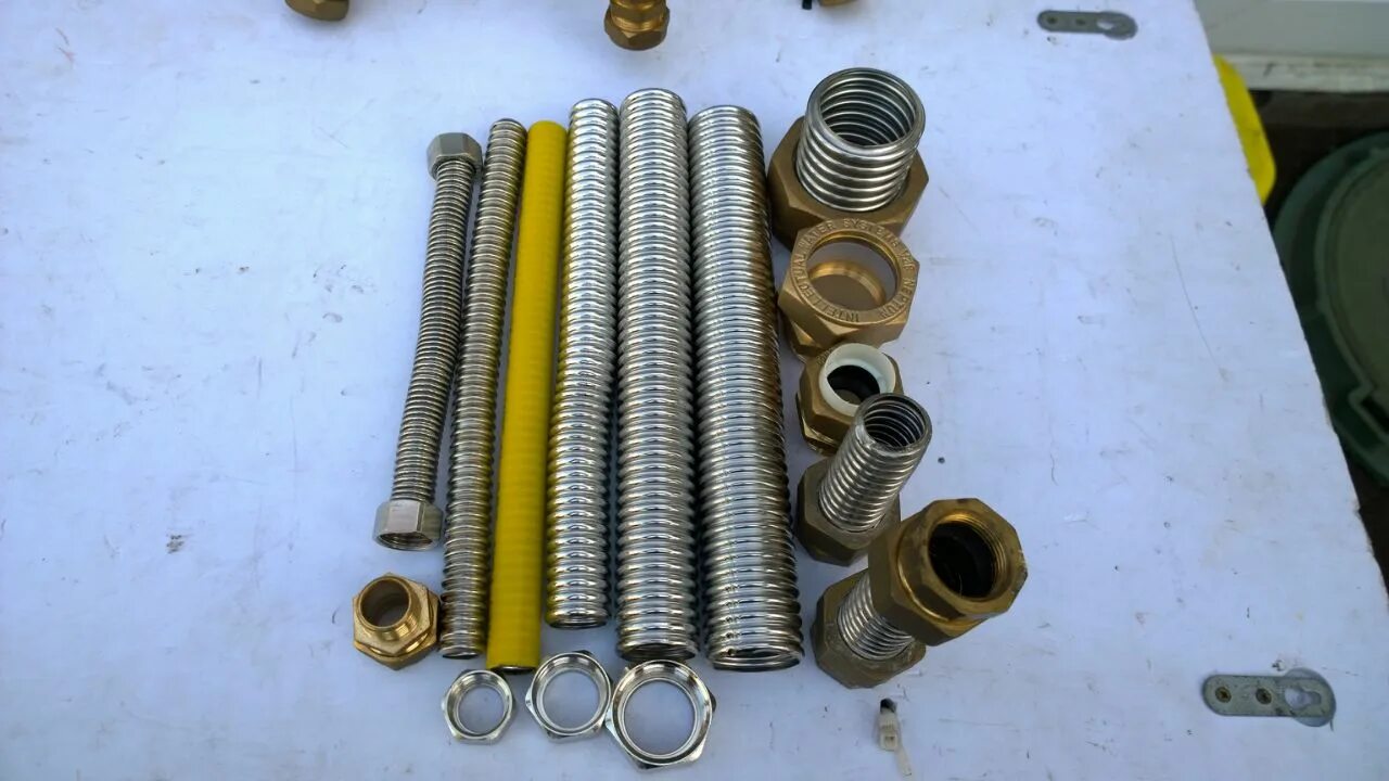 Труба гофрированная нержавеющая 25мм. Труба гофрированная, нерж сталь, отожженная hf 15a (50м). Труба гофрированная нержавеющая 25мм. 1550. Труба кофулсо 25.