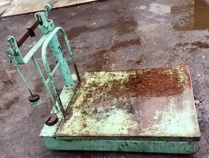 В мае весы стоили 2760