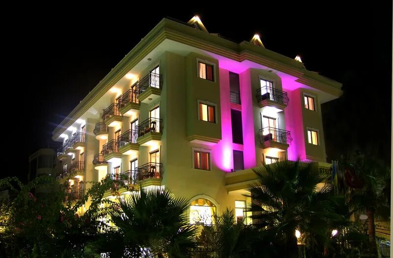 The Standard Twin Room at the Stella Hotel - Picture of Stella Hotel, Camyuva - 