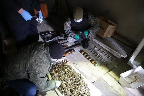 Обыск в гараже