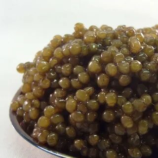 Серая икра рыбы