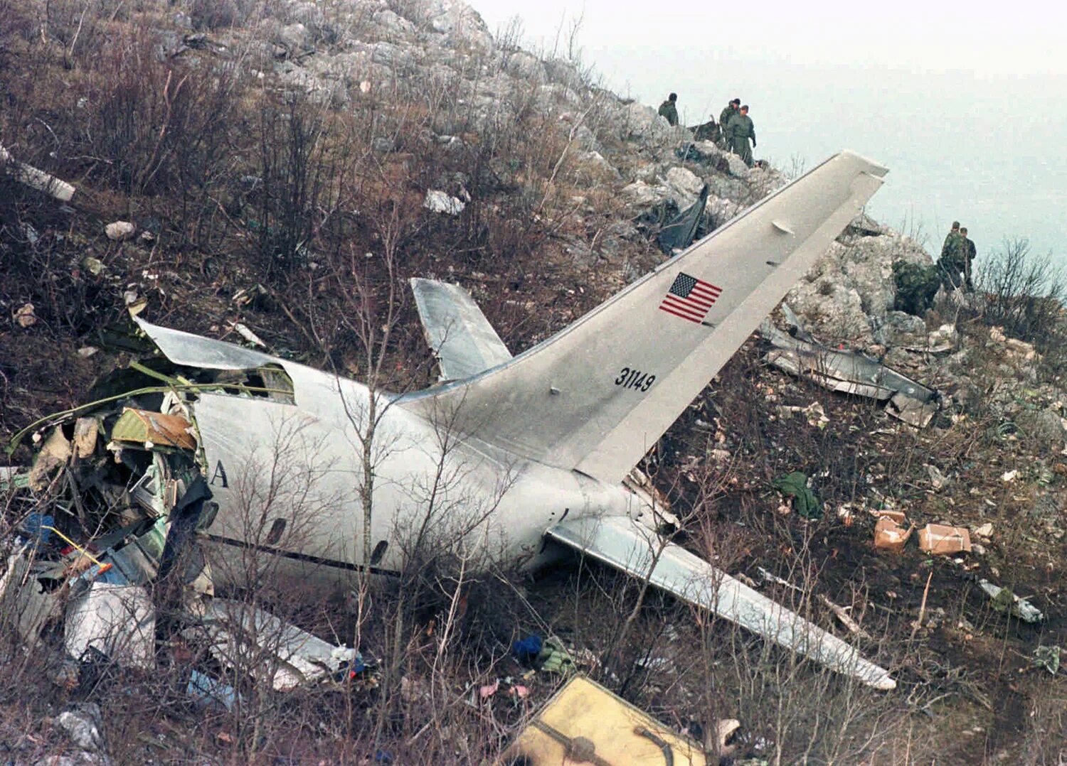 Simple plane crash