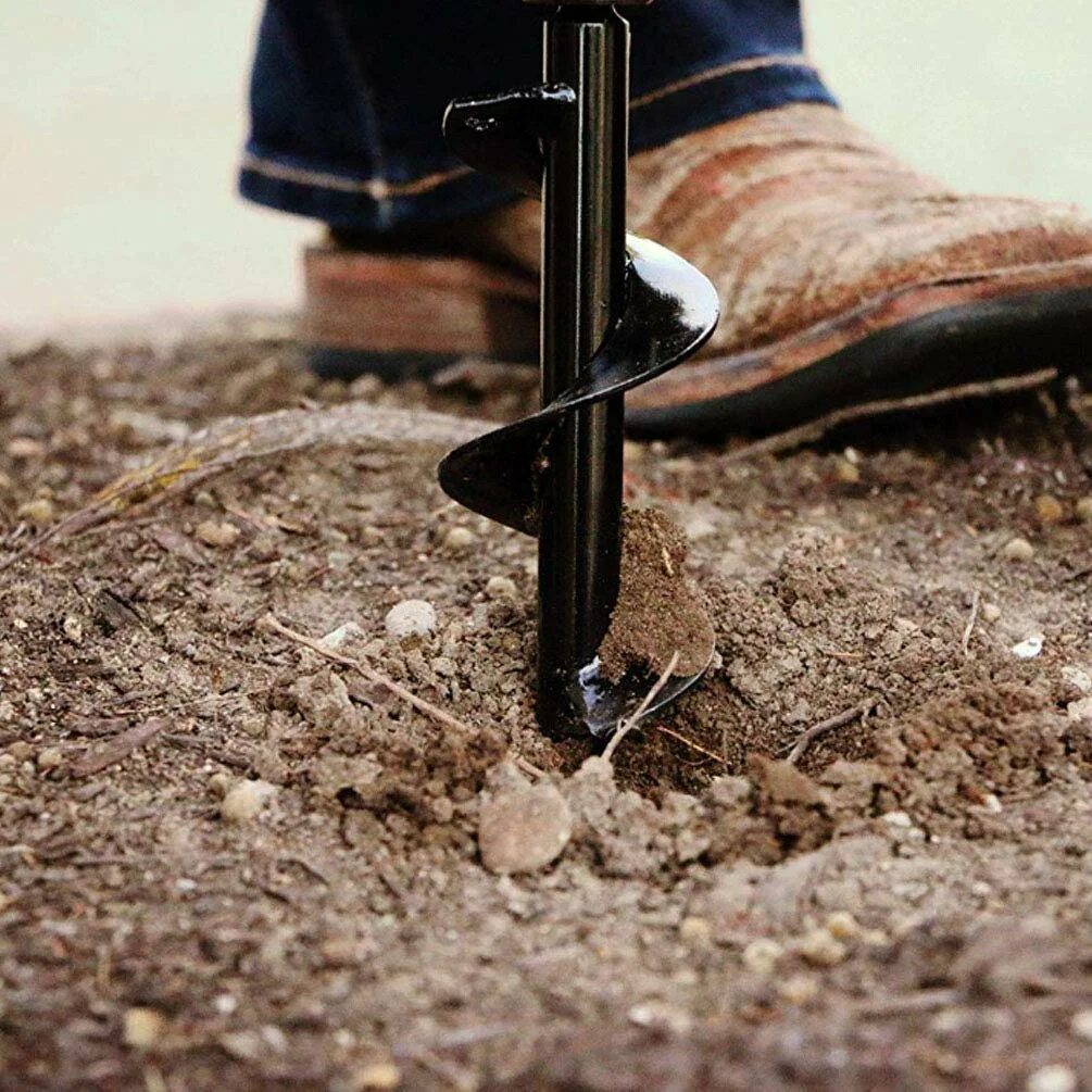 Digging and drilling. Digging and drilling