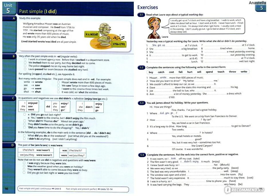 2 unit 6 wordwall. Тест past simple английский. Задание по англ.яз past simple. Задания Мерфи английский. Задания по past simple 6 класс с ответами.