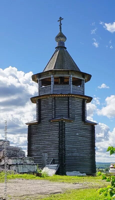 карелия чупа колокольня варлаама. карелия порт чупа. деревня нижняя пулонга. чупе. церковь варлаама керетского чупа.