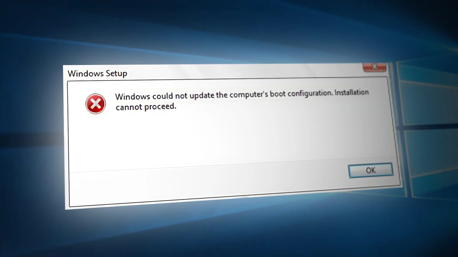 Error config 4. Boot configuration. system configuration. configuration-1.12.2-1.0.3.1. overclocking failed please enter setup to reconfigure your system.