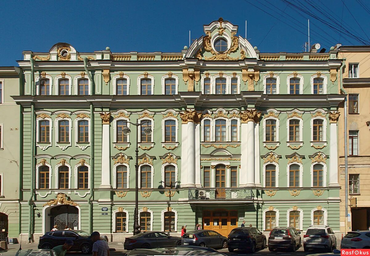 Работа архитектором в санкт петербурге. Большая морская 29 санкт-петербург. дворец белосельских-белозерских стиль архитектуры. необарокко в архитектуре санкт-петербурга. г. санкт-петербург, ул. большая морская, д. 29.