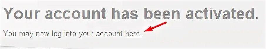 Here account